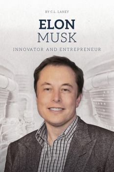 Paperback Elon Musk: Innovator and Entrepreneur (Blue Delta Books) Book
