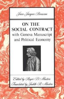 Paperback On the Social Contract: With Geneva Manuscript and Political Economy Book