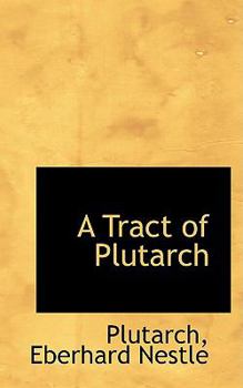 A Tract of Plutarch