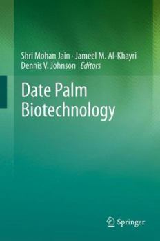 Hardcover Date Palm Biotechnology Book