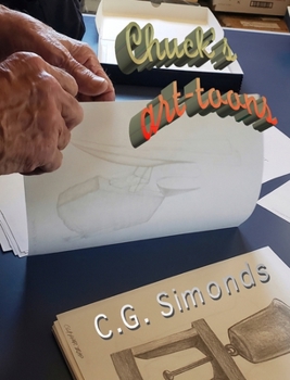 Hardcover Chuck's Art-Toons: Special LARGE FORMAT-1st EDITION/b&w, HARDCOVER-40 yrs. PUNS & Dystopian Humor. Book