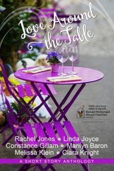 Paperback Love Around the Table Book