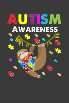 Autism Awareness: This Nice and Perfect Notebook For Autistic Boys and Girls. Cute Cream Paper 6*9 Inch With 100 Pages Notebook For Writing Daily Routine, Journal and Hand Note