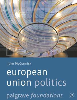 Paperback European Union Politics Book