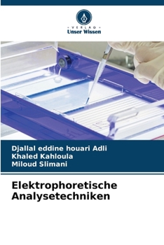 Paperback Elektrophoretische Analysetechniken [German] Book