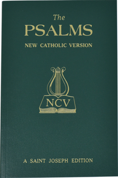 Paperback Psalms-OE-Saint Joseph Book