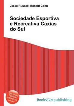 Paperback Sociedade Esportiva E Recreativa Caxias Do Sul Book