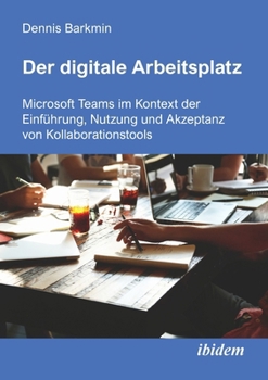 Paperback Der digitale Arbeitsplatz [German] Book