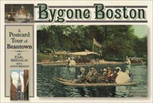 Paperback Bygone Boston Book