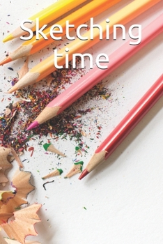 Paperback Sketching time Book