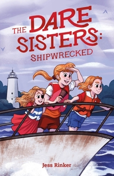 Hardcover The Dare Sisters: Shipwrecked Book