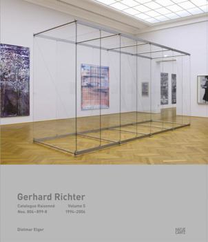 Hardcover Gerhard Richter: Catalogue Raisonné, Volume 5: Nos. 806-899-8, 1994-2006 Book