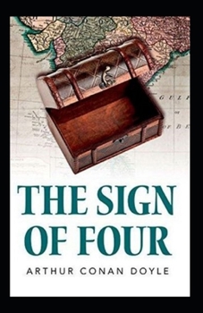 Paperback The Sign of the Four Annotated Book