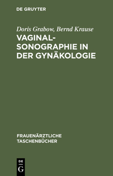 Hardcover Vaginalsonographie in Der Gynäkologie [German] Book