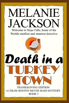 Paperback Death in a Turkey Town: A Chloe Boston Mystery Book