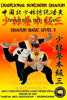 Paperback Shaolin Basic Level 3 Book