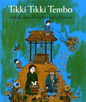Hardcover Tikki Tikki Tembo Book