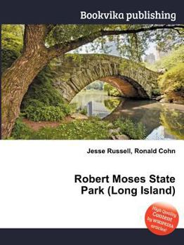 Paperback Robert Moses State Park (Long Island) Book