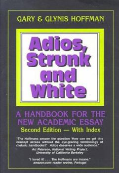 Paperback Adios, Strunk and White Book