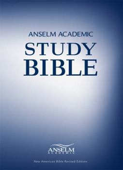 Hardcover Anselm Academic Study Bible: New American Bible Book