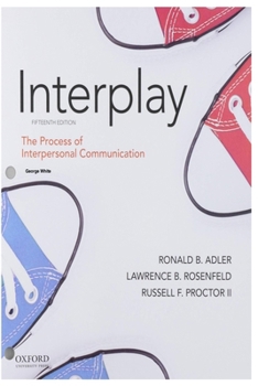 Paperback [Adler] Interplay Book