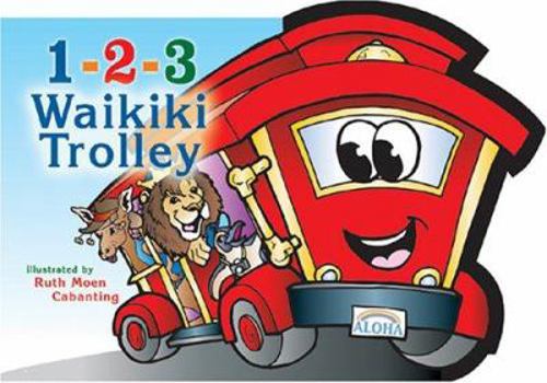 Board book 1-2-3 Waikiki Trolley Book