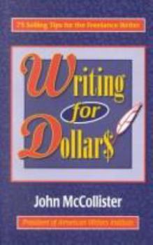 Hardcover Writing for Dollars Book