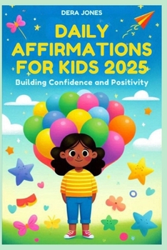 Paperback Daily Affirmations for Kids 2025: Building Confidence and Positivity Book