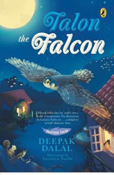 Paperback Feather Tales: Talon the Falcon Book