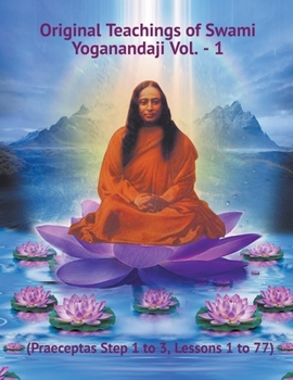 Paperback Original Teachings of Swami Yoganandaji Vol. - 1 Book