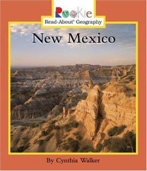 New Mexico (Rookie Read-About Geography) - Book  of the Rookie Read-About Geography