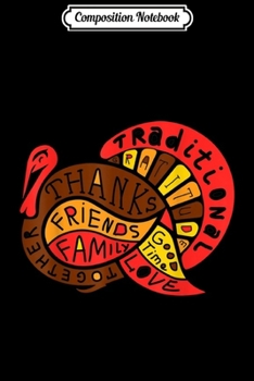 Composition Notebook: Happy Thanksgiving Day Funny Turkey Gif  Journal/Notebook Blank Lined Ruled 6x9 100 Pages