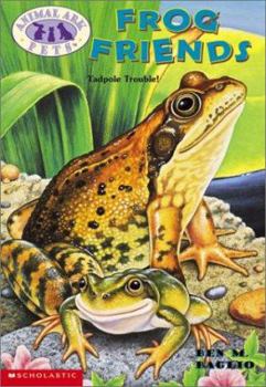 Paperback Frog Friends Book