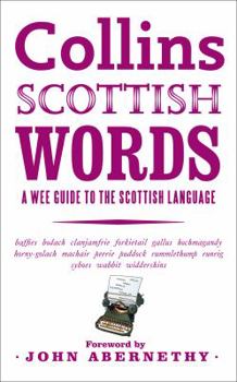 Hardcover Collins Scottish Words Book