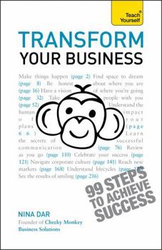 Paperback Transform Your Business: Teach Yourself Book
