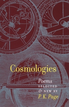 Hardcover Cosmologies: Poems Selected & New Book