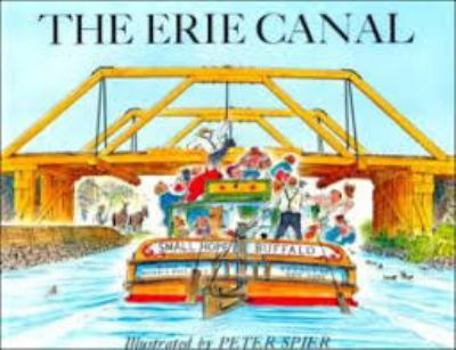 Hardcover Erie Canal Book