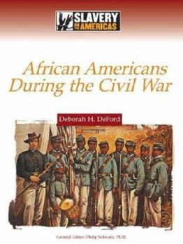 Hardcover African Americans During the Civil War Book