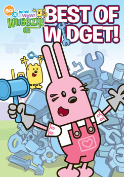 DVD Wow Wow Wubbzy: Best of Widget! Book