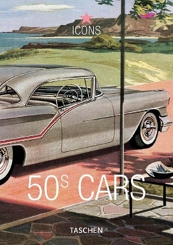 50s Cars (Icons Series) - Book  of the Taschen Icons