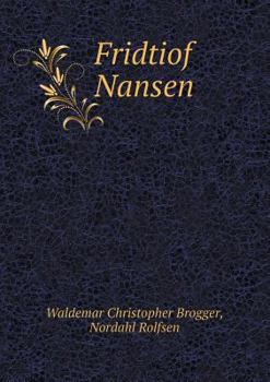 Paperback Fridtiof Nansen Book