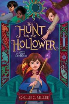 Hardcover The Hunt for the Hollower Book