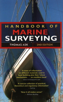 Paperback Handbook of Marine Surveying Book