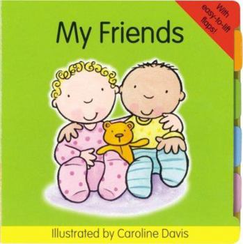 Board book My Friends Book