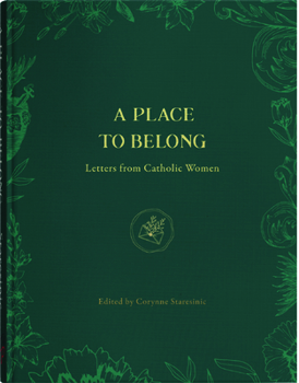 Hardcover A Place to Belong Book