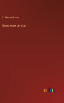 Hardcover Unorthodox London Book