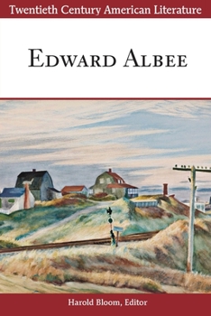 Paperback Twentieth Century American Literature: Edward Albee Book