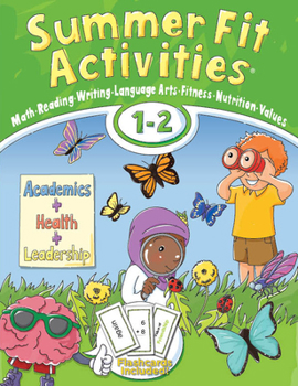 Paperback Summer Fit Activities, First - Second Grade Book