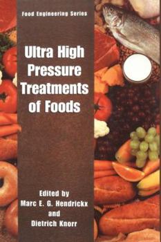 Hardcover Ultra High Pressure Treatment of Foods Book