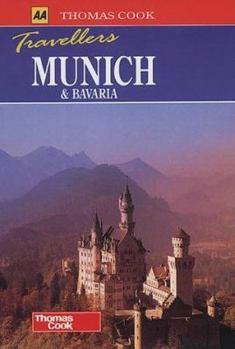 Paperback AA/Thomas Cook Travellers Munich & Bavaria (AA/Thomas Cook Travellers) Book